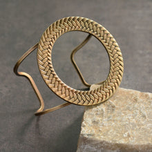 Load image into Gallery viewer, Modern Circle Mid-Century Cuff Bracelet - Sweet Romance Wholesale