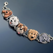 Load image into Gallery viewer, Dog Lovers Bracelet BR576 - Sweet Romance Wholesale