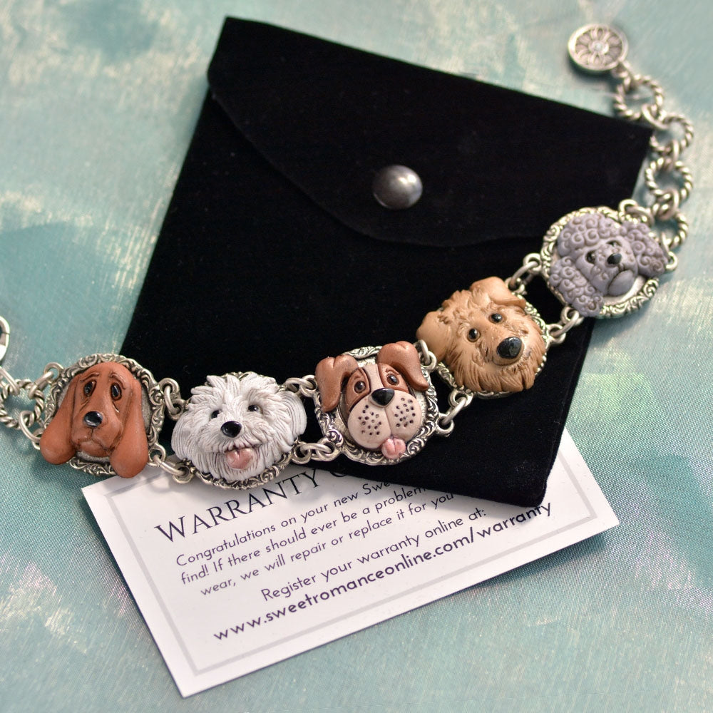 Dog Lovers Bracelet BR576 - Sweet Romance Wholesale
