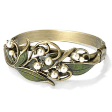 Load image into Gallery viewer, Lily of the Valley Bracelet BR585 - Sweet Romance Wholesale
