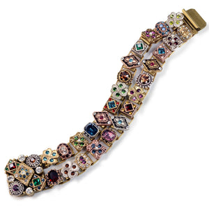 Royal Renaissance Canterbury Bracelet BR636 - Sweet Romance Wholesale