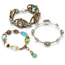 Load image into Gallery viewer, Treasures of the Sea - Set Of 3 Bracelets BR677-SEA - Sweet Romance Wholesale
