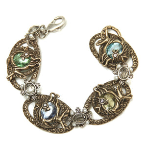 Treasures of the Sea - Set Of 3 Bracelets BR677-SEA - Sweet Romance Wholesale
