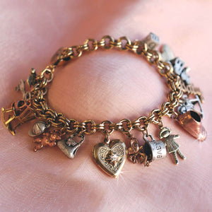 Baby Mother Charm Bracelet BR680 - Sweet Romance Wholesale