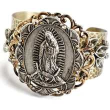 Load image into Gallery viewer, Our Lady of Guadalupe Cuff Bracelet BR900 - Sweet Romance Wholesale