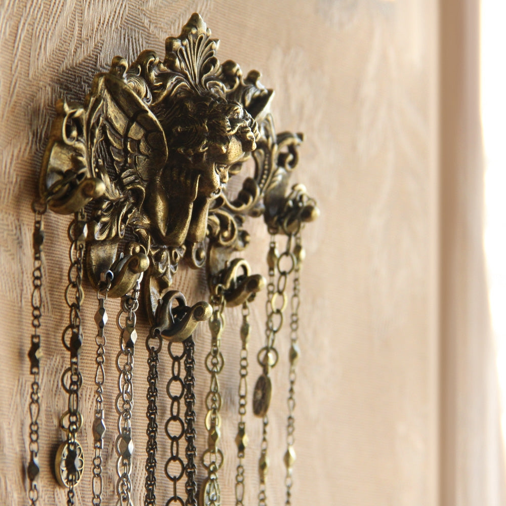 Cherub Display Necklace Holder D1065 - Sweet Romance Wholesale