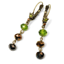Load image into Gallery viewer, Triple Bead Dangle Earrings - Sweet Romance Wholesale