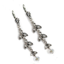 Load image into Gallery viewer, Crystal Flutter Drop Earrings E105 - Sweet Romance Wholesale