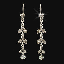 Load image into Gallery viewer, Crystal Flutter Drop Earrings E105 - Sweet Romance Wholesale