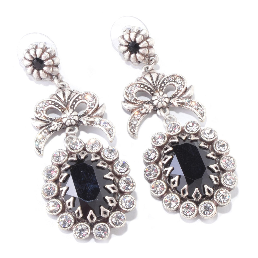 Katarina Crystal Earrings - Sweet Romance Wholesale