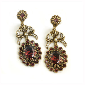 Katarina Crystal Earrings - Sweet Romance Wholesale