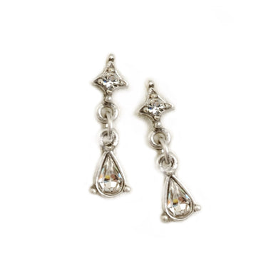 Petite Crystal Earrings - Sweet Romance Wholesale