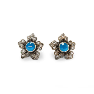 Jasmine Flowers Stud Earrings E1152 - Sweet Romance Wholesale