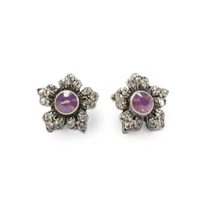 Jasmine Flowers Stud Earrings E1152 - Sweet Romance Wholesale