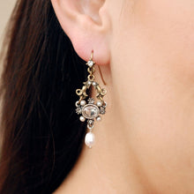 Load image into Gallery viewer, French Crystal Lorraine Earrings - Sweet Romance Wholesale