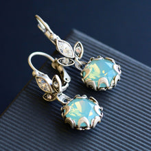 Load image into Gallery viewer, Cushion Cut Jewel Earrings E1182 - Sweet Romance Wholesale