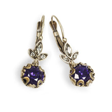 Load image into Gallery viewer, Cushion Cut Jewel Earrings E1182 - Sweet Romance Wholesale