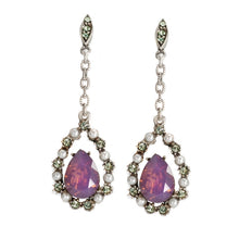 Load image into Gallery viewer, Crystal Lorena Earrings E1197 - Sweet Romance Wholesale