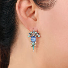 Load image into Gallery viewer, British Regalia Earrings E1202 - Sweet Romance Wholesale