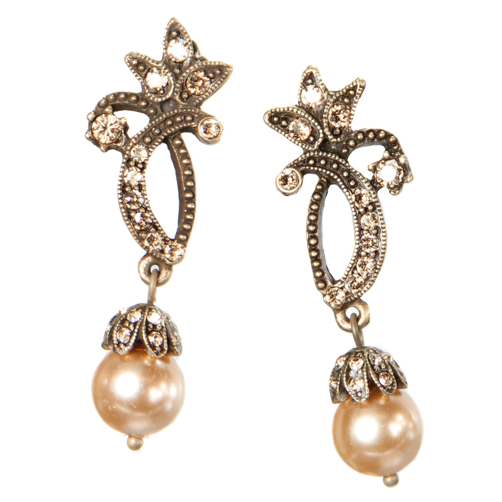 Opera Pearls Earrings E1209 - Sweet Romance Wholesale