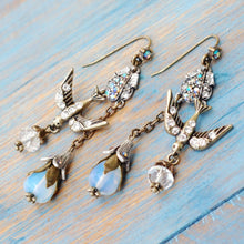 Load image into Gallery viewer, Opal Spirit Bird Earrings E1210 - Sweet Romance Wholesale