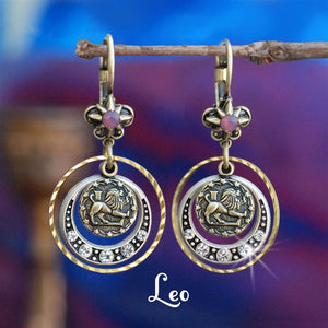 Zodiac Earrings - Sweet Romance Wholesale