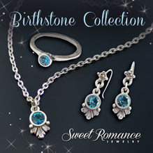 Load image into Gallery viewer, Swarovski Crystal Dainty Birthstone Earrings E1248 - Sweet Romance Wholesale