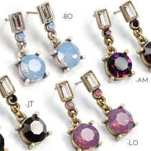 Load image into Gallery viewer, Crystal Orb Earrings E1252 - Sweet Romance Wholesale