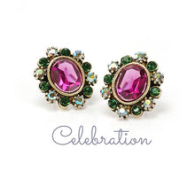 Load image into Gallery viewer, Geneva Jewel Earrings E1260 - Sweet Romance Wholesale