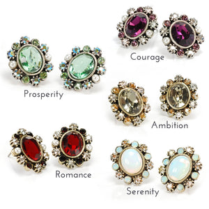 Geneva Jewel Earrings E1260 - Sweet Romance Wholesale
