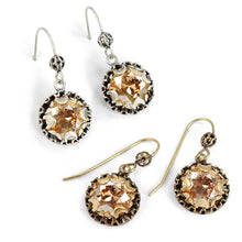 Load image into Gallery viewer, Crystal Dot Earrings E1297 - Sweet Romance Wholesale