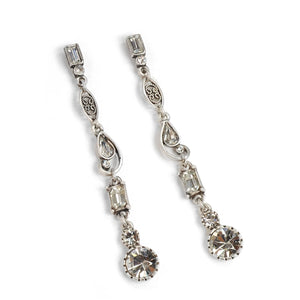 Linear Galaxy Earrings - Sweet Romance Wholesale