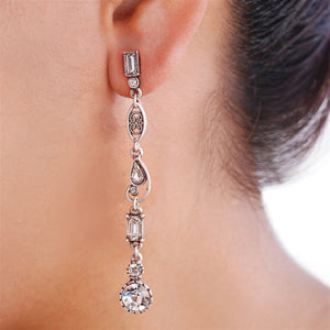 Linear Galaxy Earrings - Sweet Romance Wholesale