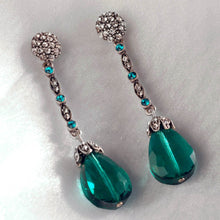 Load image into Gallery viewer, Glamour Teardrop Earrings E1312 - Sweet Romance Wholesale