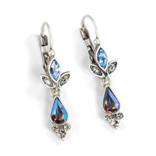 Load image into Gallery viewer, Starlight Crystal Dangle Earrings E1320 - Sweet Romance Wholesale