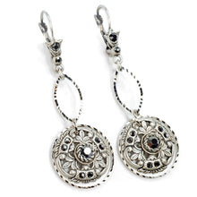 Load image into Gallery viewer, Window to the Soul Vintage Medallion Earrings E1338 - Sweet Romance Wholesale