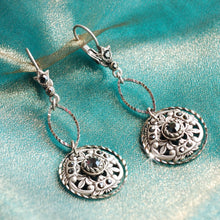 Load image into Gallery viewer, Window to the Soul Vintage Medallion Earrings E1338 - Sweet Romance Wholesale