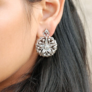 Sea Stars Crystal Earrings E1349 - Sweet Romance Wholesale