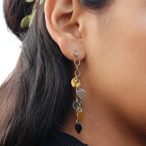 Geometry of the 1960s Earrings E1351 - Sweet Romance Wholesale