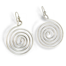 Load image into Gallery viewer, 1970s Spiral of Love Earrings E1363 - Sweet Romance Wholesale