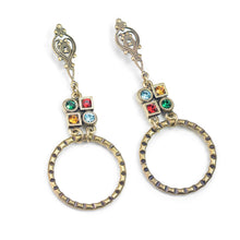 Load image into Gallery viewer, Geometric Modern Deco Earrings E1378 - Sweet Romance Wholesale