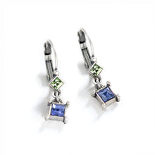 Load image into Gallery viewer, Petite Square Earrings E1389 - Sweet Romance Wholesale
