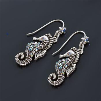 Seahorse Earrings - Sweet Romance Wholesale