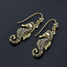 Load image into Gallery viewer, Seahorse Earrings - Sweet Romance Wholesale