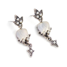 Load image into Gallery viewer, Satin Tulips Earrings - Sweet Romance Wholesale