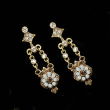 Load image into Gallery viewer, Opaline Victorian Earrings E1484 - Sweet Romance Wholesale