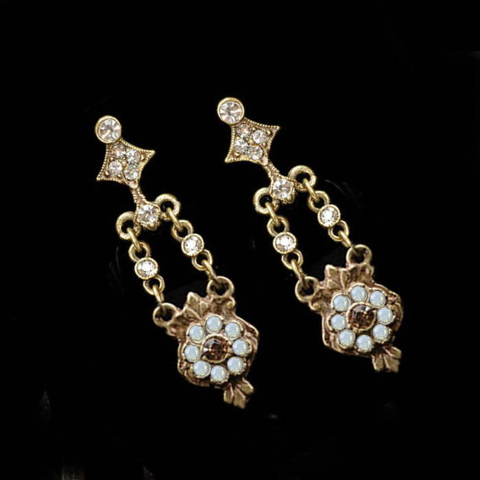 Opaline Victorian Earrings E1484 - Sweet Romance Wholesale