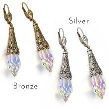 Load image into Gallery viewer, Crystal Prism Earrings E297 - Sweet Romance Wholesale