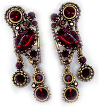 Load image into Gallery viewer, Jellybean Jazz Clip Earrings E403 - Sweet Romance Wholesale