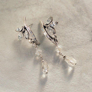 Navette Vine Earrings - Sweet Romance Wholesale